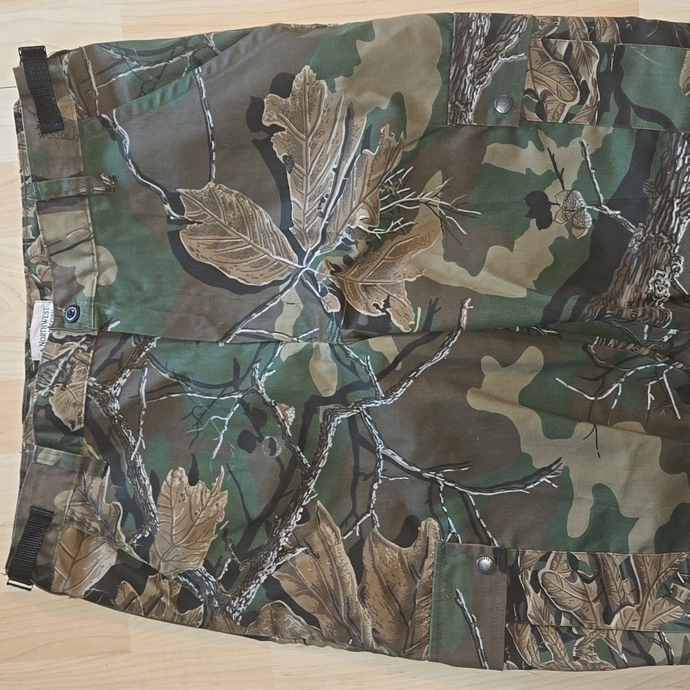Northwest Territory Camouflage Men's Pants Large 36-38 - Picture 3 of 16